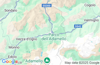 Map of Ponte Di Legno