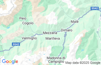 Map of Mezzana