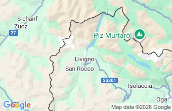 Map of Livigno