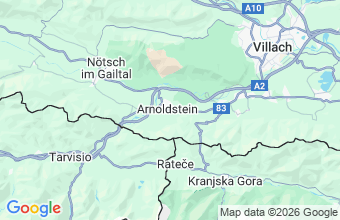 Map of Arnoldstein