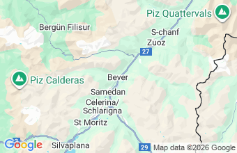 Map of Bever