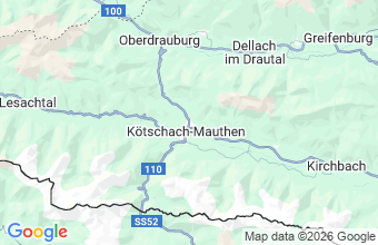 Map of Koetschach-Mauthen