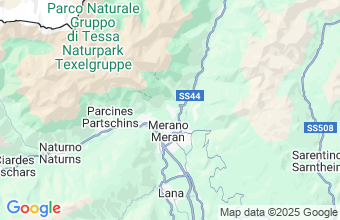 Map of Tirolo