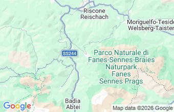 Map of San Vigilio Di Marebbe