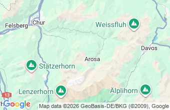 Map of Arosa
