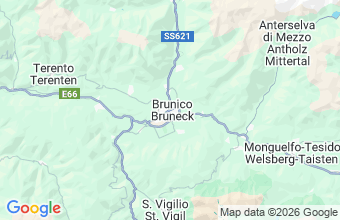 Map of Bruneck
