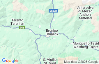 Map of Brunico