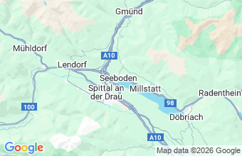 Map of Seeboden