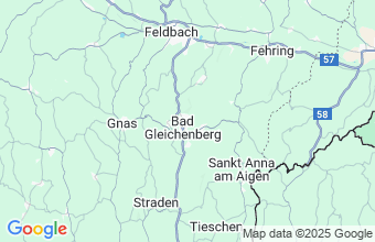 Map of Bad Gleichenberg