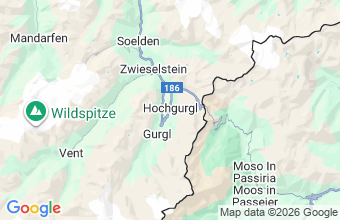 Map of Hochgurgl