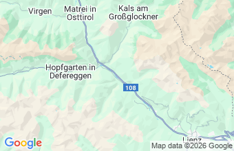 Map of St Johann Im Tirol