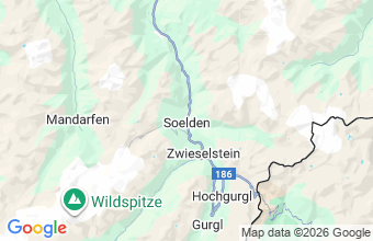 Map of Soelden