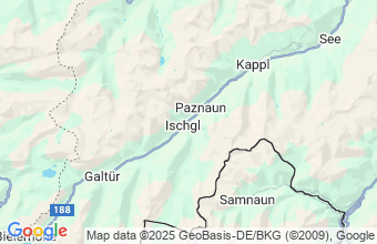 Map of Ischgl