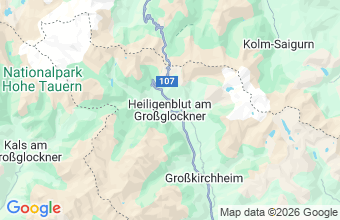 Map of Heiligenblut