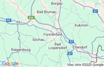 Map of Furstenfeld