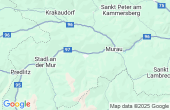 Map of St Lorenzen Ob Murau