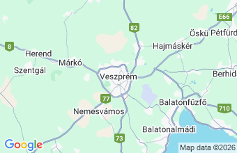 Map of VESZPREM