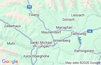 Map of Mauterndorf