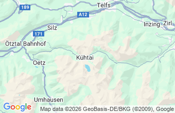 Map of Kuehtai
