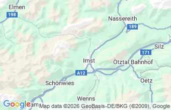 Map of Imst