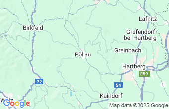Map of Poellau bei Hartberg