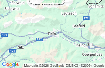 Map of Telfs