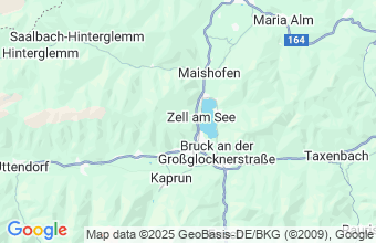 Map of Zell Am See