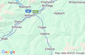 Map of Fuegen