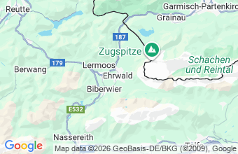 Map of Ehrwald