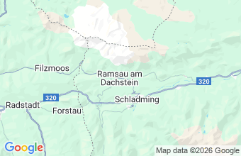 Map of Ramsau