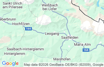 Map of Leogang