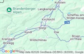 Map of Worgl
