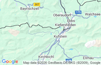 Map of Thiersee