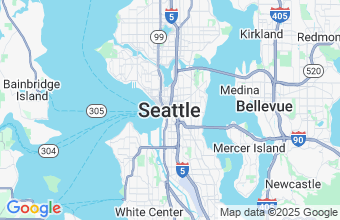 Map of Seattle