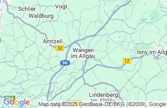 Map of Wangen
