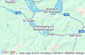 Map of Sankt Wolfgang