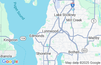 Map of Lynnwood