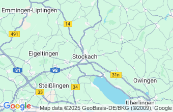 Map of Stockach