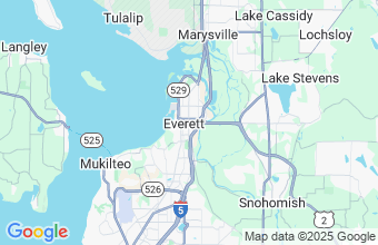Map of Everett