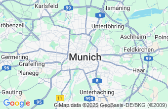 Map of Munich