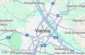 Map of Vienna