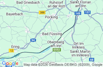 Map of Bad Fuessing
