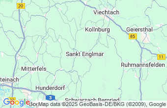 Map of St Englmar
