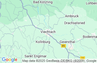 Map of Viechtach