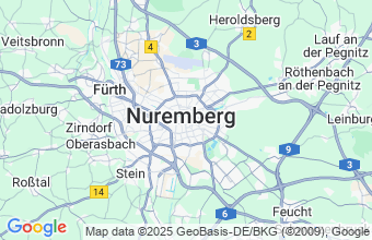 Map of Nuremberg