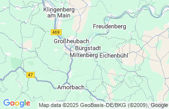 Map of Miltenberg