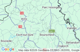 Map of Diekirch