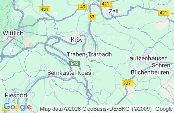 Map of Traben-Trarbach