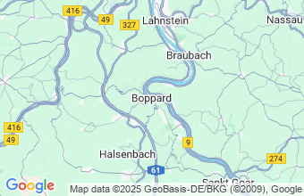 Map of Boppard