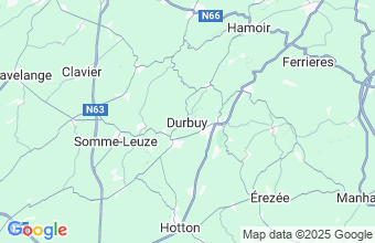 Map of Durbuy